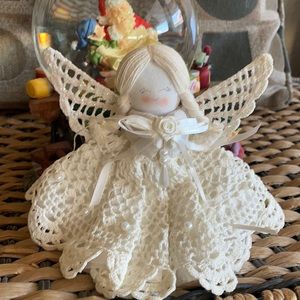 Angel vintage Xmas 🎅🏻 ornament